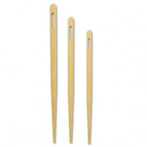 Набор бамбуковых игл для пряжи (прямые), KA Seeknit, ID 05116-1
