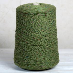 Пряжа Твид-мохер Листва 2616, 110м/50г. Donegal Yarns, Mohair Tweed, Foliage