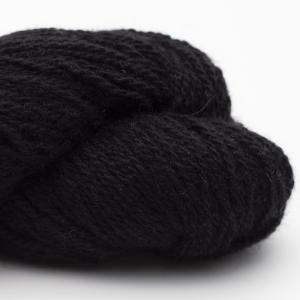 Пряжа Plain Cashmere, (20000) Ночь, 150м/25г, Kremke Soul Wool, black