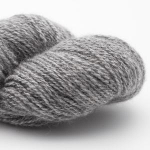Пряжа Plain Cashmere, (21086) Брусчатка, 150м/25г, Kremke Soul Wool, silver grey