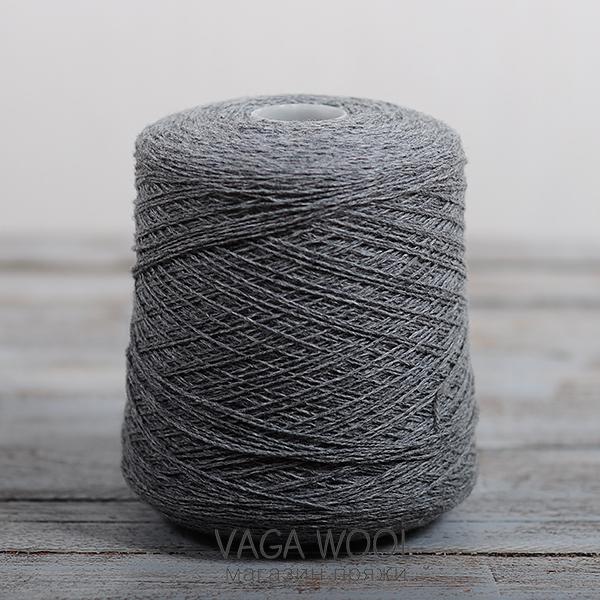 Пряжа Lambswool 144 Универсальный серый, 212м/50г., Knoll Yarns, Uniform Grey