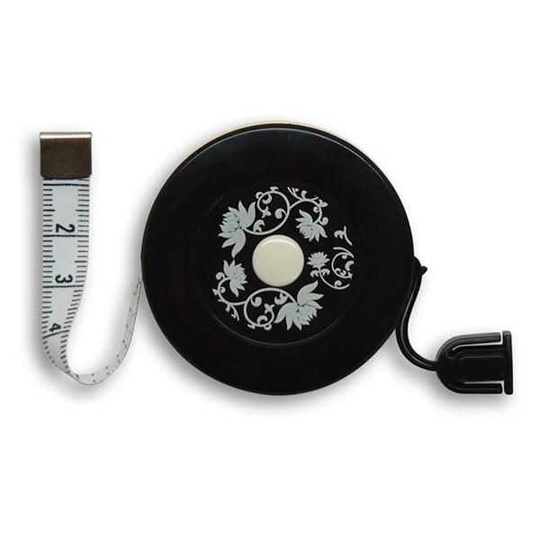 Сантиметр-рулетка с магнитом на шнурке Белый цветок, KA Seeknit, White flower 06427