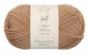 Пряжа Icelandic Wool 601 Grain (зерно) Novita