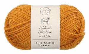 Пряжа Icelandic Wool 638 Webcap (бахрома гриба) Novita