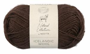 Пряжа Icelandic Wool 696 Tree Trunk (ствол дерева) Novita