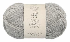 Пряжа Icelandic Wool 045 Clay (глина) Novita