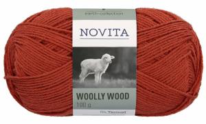 Пряжа Wolly Wood 281 Fall Colours (осенний цвет) 225 м/100 г, Novita