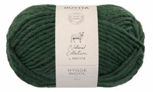 Пряжа Hygge Wool 380 Woods (лес), 60 м/100 г, Novita