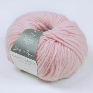 Пряжа Baby Alpaca, цвет 003 Розовый нежный, 110м/50г, Casagrande