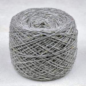 Пряжа Felted tweed DK, 02 Пепел, 175м/50г, марка Vaga Wool
