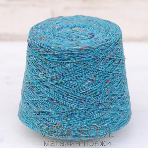 Пряжа Твид Soft Donegal Бирюза 5572, 190м в 50г Donegal Yarns, Vichy