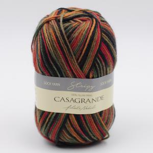 Пряжа Stripy цвет 563, 210м/50г, Casagrande