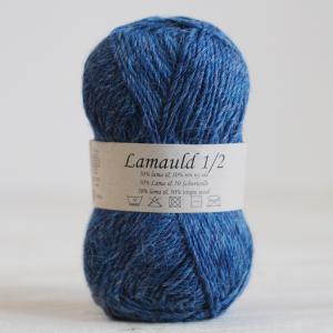 Пряжа Lamauld Джинсовый 6831, 100м/50г, CaMaRose, Jeansbla