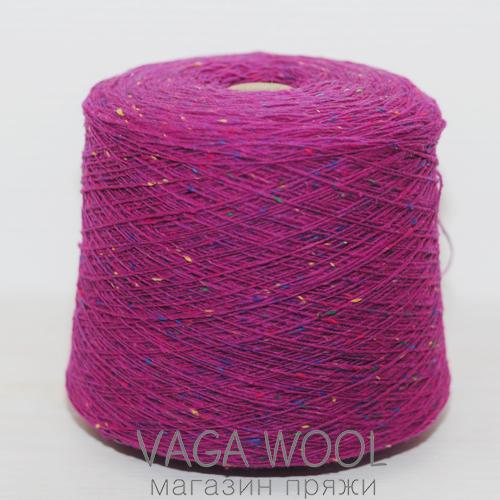 Пряжа Твид Soft Donegal Фуксия 5566, 190м в 50г Donegal Yarns, Fuschia