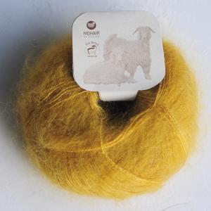 Пряжа Brushed lace Карри 3034, 210м/25г, Mohair by canard, Karry