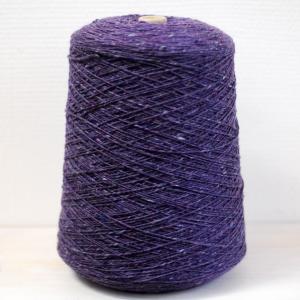 Пряжа Твид-мохер Пурпурное сердце 2627, 110м/50г. Donegal Yarns, Mohair Tweed, Purple Heart