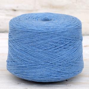 Пряжа Lambswool 285 Голубая синица, 212м/50г., Knoll Yarns, Blue tit