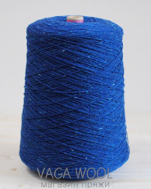 Пряжа Твид-мохер Синий принт 2628, 110м/50гр. Knoll Yarns, Mohair Tweed, Blue Print