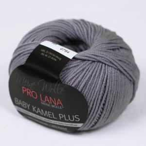 Пряжа Baby Kamel Plus, Серый базовый 95, 135м/50г, Pro Lana