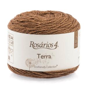 Пряжа Terra, (017) Коричневый, 100% меринос, 170м/100г, Castanho, Rosarios4
