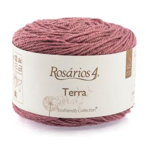 Пряжа Terra, (015) Роза, 100% меринос, 170м/100г, Rosa, Rosarios4