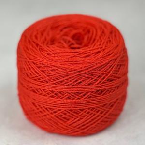 Пряжа Veresk, Оранжевый блеск, 230м/50г., 100% superfine lambswool, Vagawool