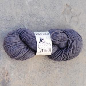 Пряжа Blue wool, 112 Сиреневый смог, 240м/100г, 100% British Bluefaced Leicester, Vagawool,  Lilac smog