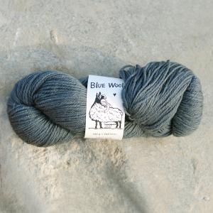 Пряжа Blue wool, 128 Трясина, 240м/100г, 100% British Bluefaced Leicester, Vagawool,   Quagmire