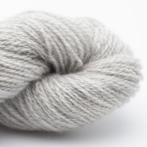 Пряжа Plain Cashmere, (21085) Туман, 150м/25г, Kremke Soul Wool, light grey