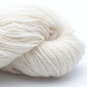 Пряжа Plain Cashmere, (21244) Снег, 150м/25г, Kremke Soul Wool, natural