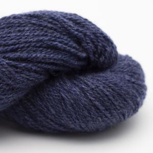 Пряжа Plain Cashmere, (21250) Шторм, 150м/25г, Kremke Soul Wool, night blue