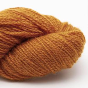 Пряжа Plain Cashmere, (22024) Солнце, 150м/25г, Kremke Soul Wool, warm orange