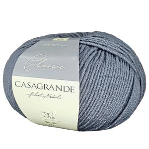 Пряжа Classic, 100% меринос, 009 Grigio topo, 125м/50г, Casagrande