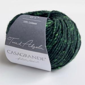 Пряжа Tweed Absolu 29.013 Verde scuro, 75м/25г, Casagrande