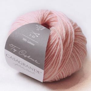 Пряжа Top Cashmere 025 Розовая пудра, 112м/25г, Casagrande