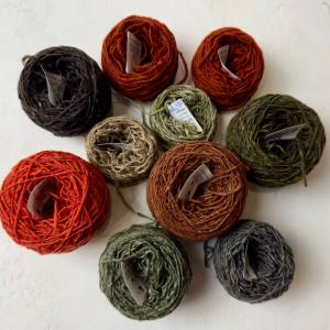 Пряжа Soft Donegal, Набор 150г "Осень" для вязания жаккарда, 190м в 50г Donegal Yarns