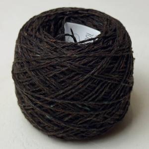 Пряжа Galanta 2ply, 1609 Горький шоколад, 150м/50г (6/2) Donegal Yarns, Ирландия, Donagh