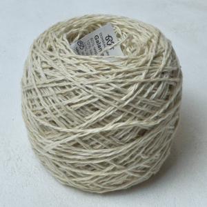 Пряжа Galanta 2ply, 1616 Сливочный крем, 150м/50г (6/2) Donegal Yarns, Ирландия, Swilly