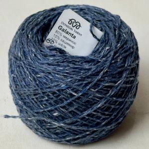 Пряжа Galanta 2ply, 1624 Джинс, 150м/50г (6/2) Donegal Yarns, Ирландия, Finn