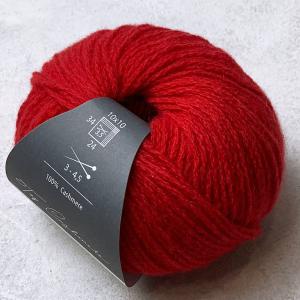 Пряжа Top Cashmere 028 Мак, 112м/25г, Casagrande