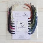 Цветовая карта пряжи Pastorale 2017- 2018 гг, Vaga Wool-2