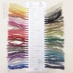 Цветовая карта пряжи Coast 2016 гг, Knoll Yarns-1