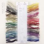 Цветовая карта пряжи Coast 2016 гг, Knoll Yarns-2