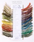 Цветовая карта пряжи Твид-мохер, 2017-2018 гг, Knoll Yarns, Mohair Tweed-1