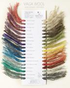 Цветовая карта пряжи Твид-мохер, 2017-2018 гг, Knoll Yarns, Mohair Tweed-2