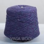 Пряжа Твид-мохер Пурпурное сердце 2727, 200м/50г Knoll Yarns, Mohair Tweed, Purple Hearth-1