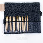 Набор разъёмных cпиц от №3,75-8 мм/12,5 см Shirotake, KA Seeknit, ID 57828-04-1