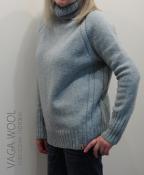 Cвитер Easy basic sweater для размера L описание+пряжа-4