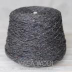 Пряжа Kilcarra tweed серый агат 4809, 80м в 50 г-1