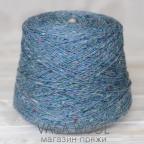 Пряжа Kilcarra tweed небо 4726, 80м в 50 г-1